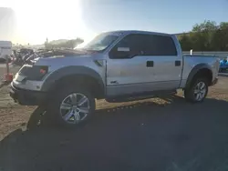 Salvage trucks for sale at Las Vegas, NV auction: 2011 Ford F150 SVT Raptor