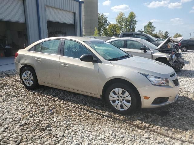 2012 Chevrolet Cruze LS