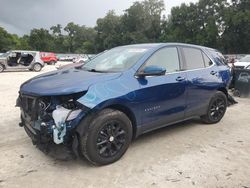 Salvage cars for sale at Midway, FL auction: 2019 Chevrolet Equinox LT