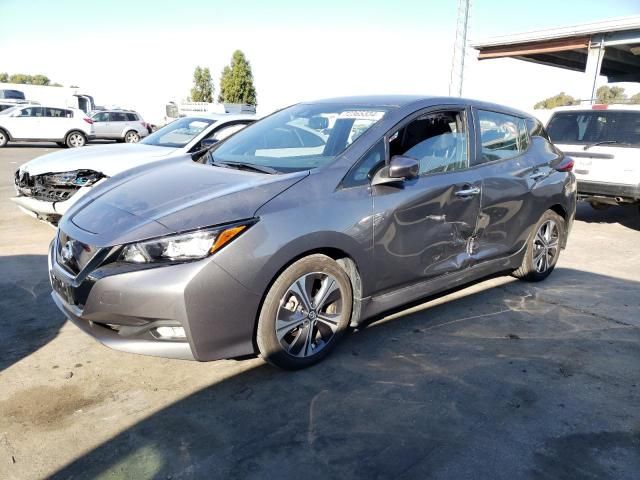 2021 Nissan Leaf SV