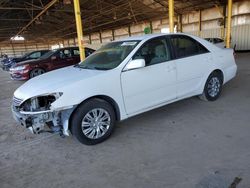 Toyota Camry le Vehiculos salvage en venta: 2006 Toyota Camry LE