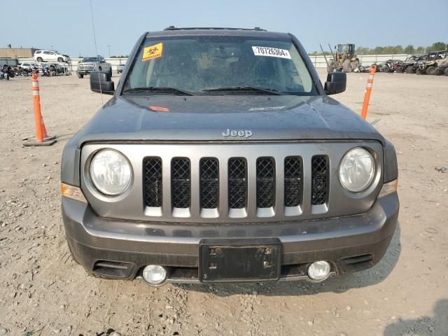 2012 Jeep Patriot Limited