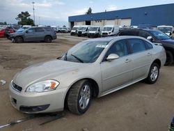 Chevrolet salvage cars for sale: 2011 Chevrolet Impala LT