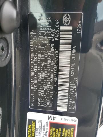 2011 Toyota Camry Base