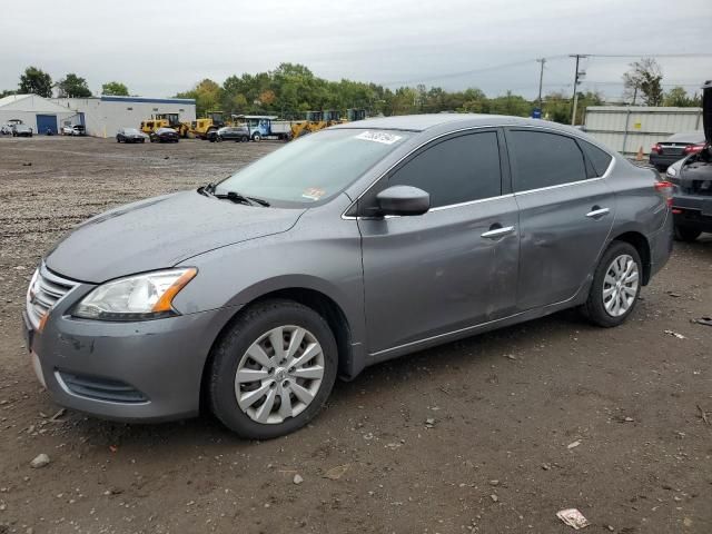 2015 Nissan Sentra S