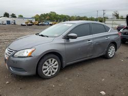 Nissan salvage cars for sale: 2015 Nissan Sentra S