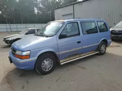 Salvage cars for sale at Ham Lake, MN auction: 1993 Dodge Caravan