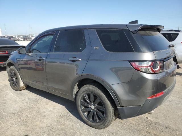 2018 Land Rover Discovery Sport SE