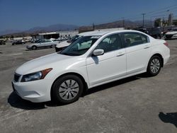 Salvage cars for sale from Copart Sun Valley, CA: 2009 Honda Accord LX