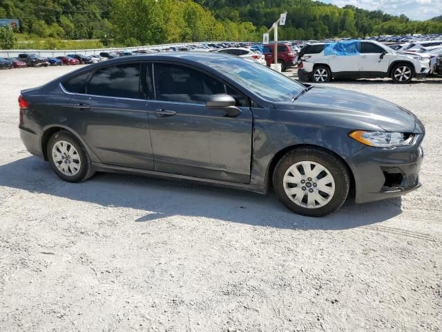 2019 Ford Fusion S