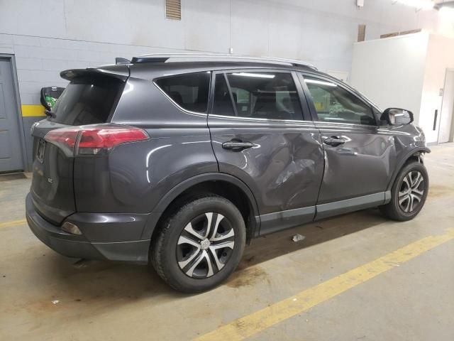 2016 Toyota Rav4 LE