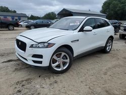 Salvage cars for sale at Midway, FL auction: 2018 Jaguar F-PACE Premium