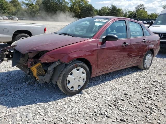 2007 Ford Focus ZX4