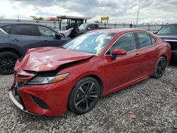 Salvage cars for sale at Cahokia Heights, IL auction: 2019 Toyota Camry XSE