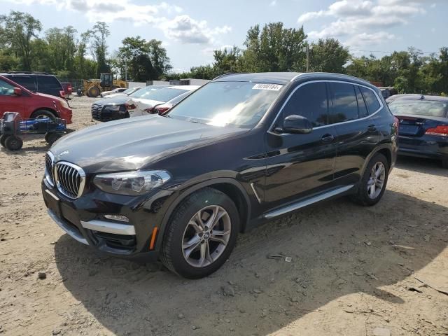 2019 BMW X3 XDRIVE30I