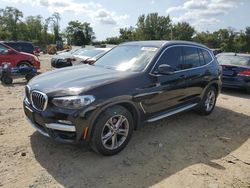 2019 BMW X3 XDRIVE30I en venta en Baltimore, MD