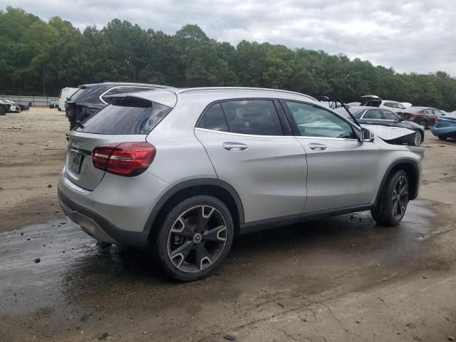 2018 Mercedes-Benz GLA 250