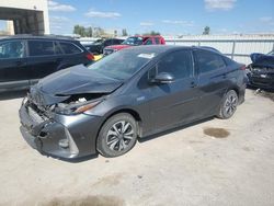 Salvage cars for sale at Kansas City, KS auction: 2017 Toyota Prius Prime