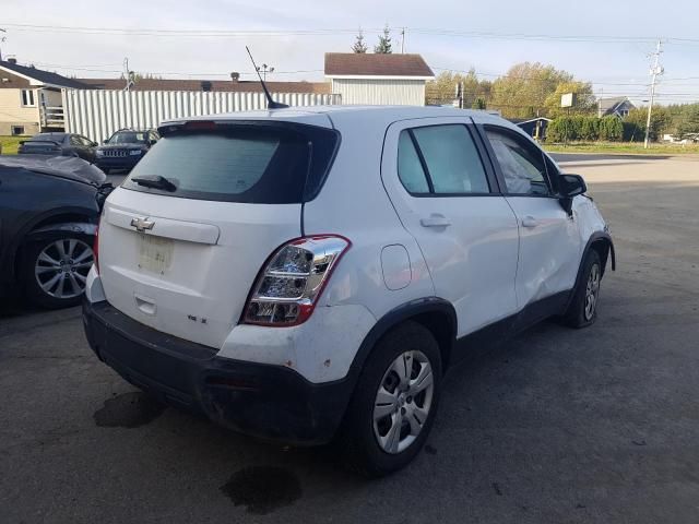 2014 Chevrolet Trax LS