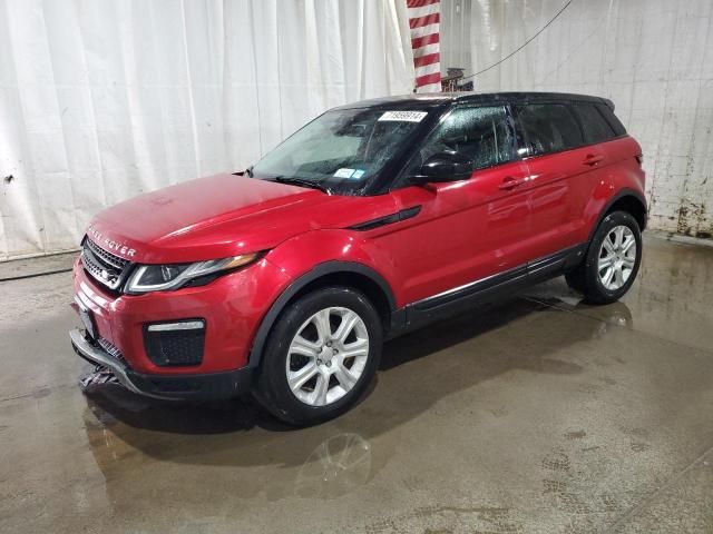 2017 Land Rover Range Rover Evoque SE