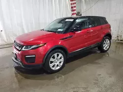 Land Rover salvage cars for sale: 2017 Land Rover Range Rover Evoque SE