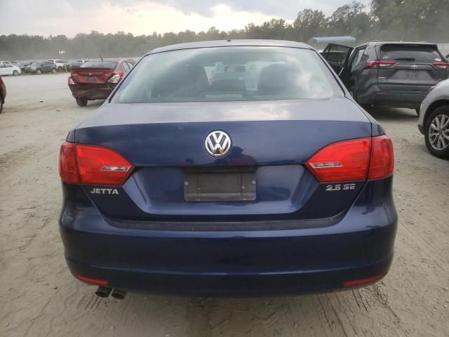 2012 Volkswagen Jetta SE