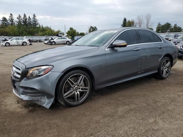 2018 Mercedes-Benz E 300 4matic