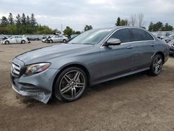 Mercedes-Benz Vehiculos salvage en venta: 2018 Mercedes-Benz E 300 4matic