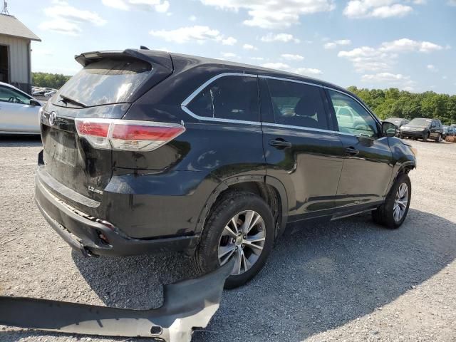 2015 Toyota Highlander LE