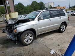 Toyota Vehiculos salvage en venta: 2006 Toyota Highlander Hybrid