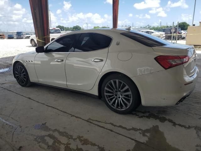 2018 Maserati Ghibli