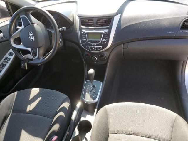 2013 Hyundai Accent GLS