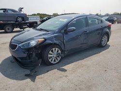 KIA salvage cars for sale: 2014 KIA Forte LX