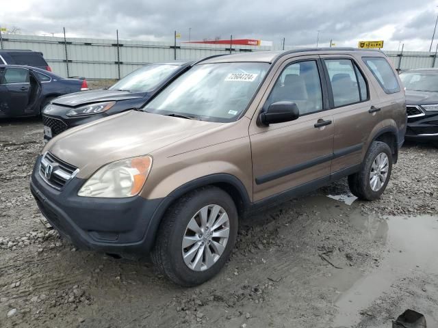 2002 Honda CR-V LX