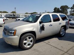 Salvage cars for sale at Sacramento, CA auction: 2008 Chevrolet Tahoe C1500