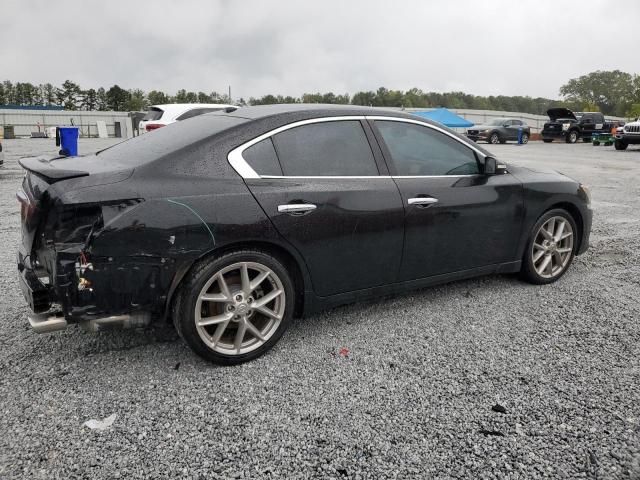 2011 Nissan Maxima S