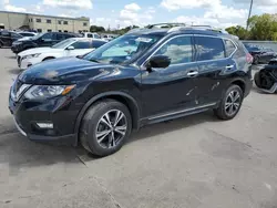 Nissan salvage cars for sale: 2018 Nissan Rogue S