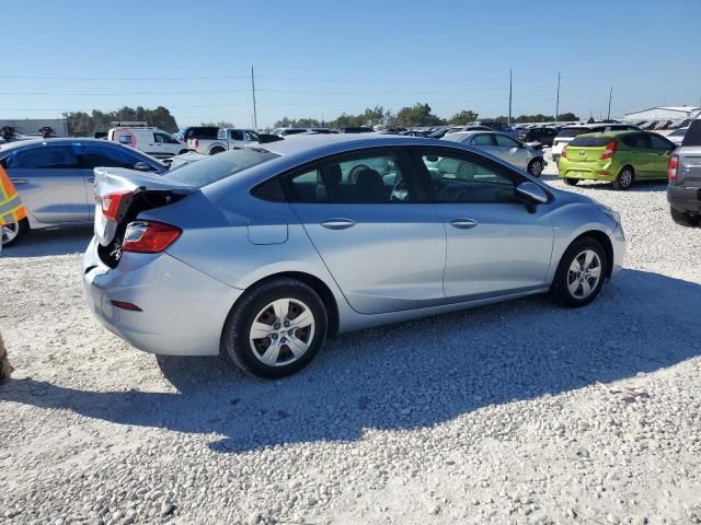 2018 Chevrolet Cruze LS