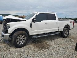 Salvage cars for sale at Tifton, GA auction: 2018 Ford F250 Super Duty