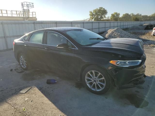 2017 Ford Fusion SE