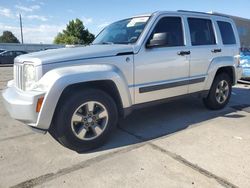 Jeep salvage cars for sale: 2008 Jeep Liberty Sport