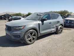 Salvage cars for sale at auction: 2021 Volvo XC40 T5 R-Design