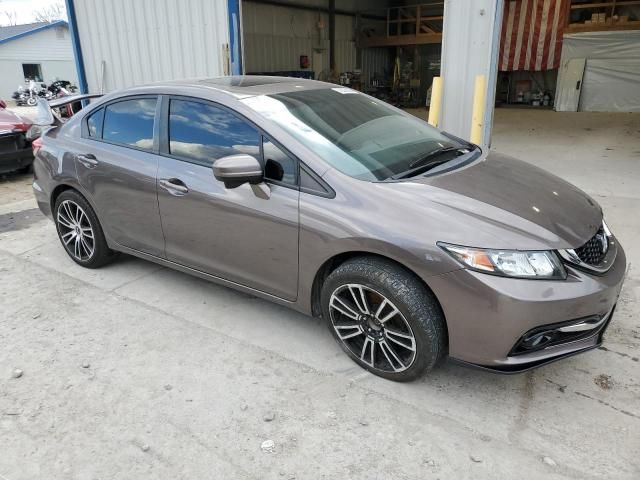 2014 Honda Civic EXL