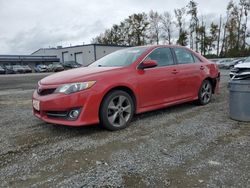 Salvage cars for sale at Arlington, WA auction: 2014 Toyota Camry L