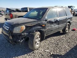 Salvage cars for sale at Reno, NV auction: 2007 Honda Pilot EXL