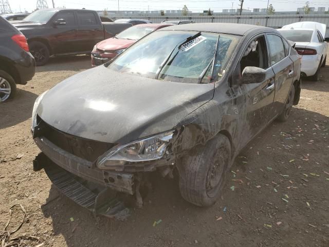 2015 Nissan Sentra S