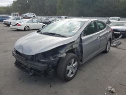 Salvage cars for sale at Glassboro, NJ auction: 2013 Hyundai Elantra GLS