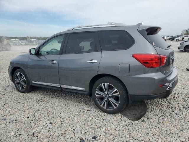 2020 Nissan Pathfinder Platinum