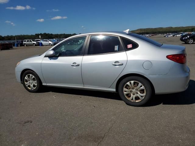 2010 Hyundai Elantra Blue