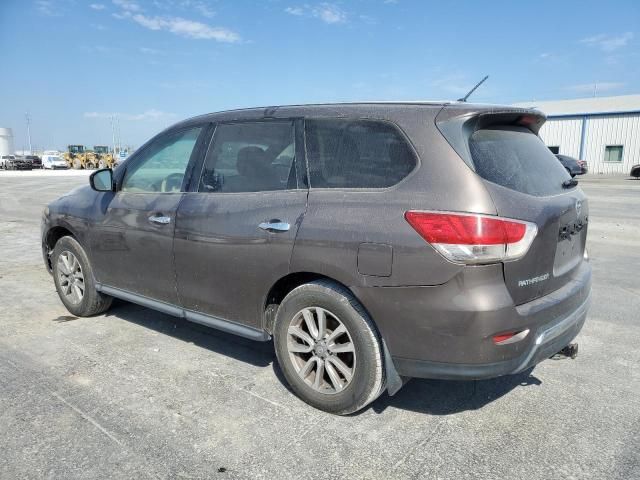 2015 Nissan Pathfinder S